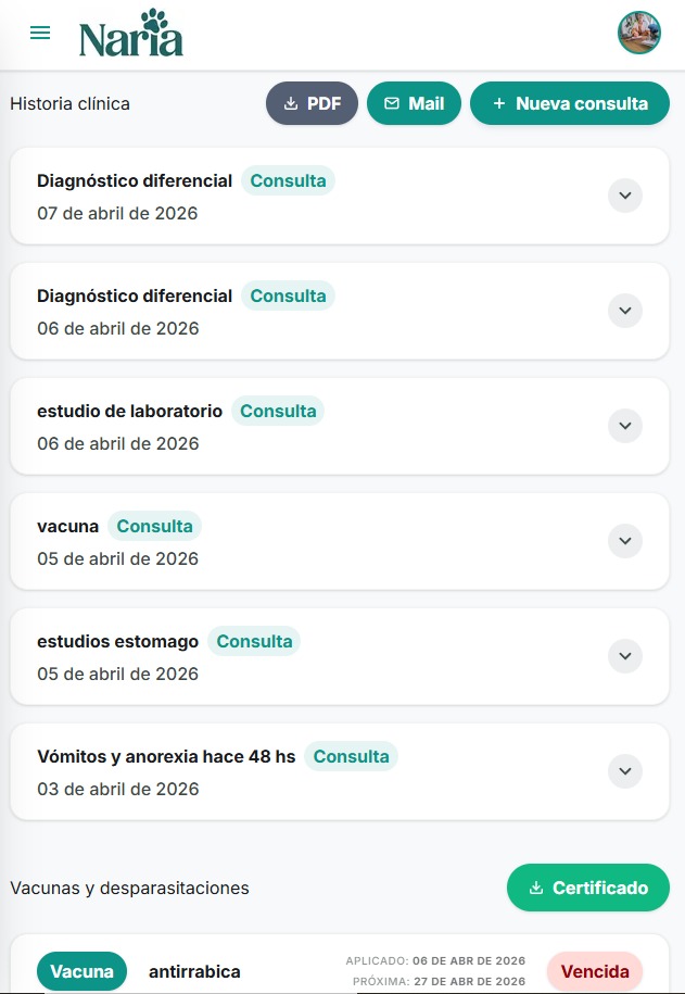 Historia clínica